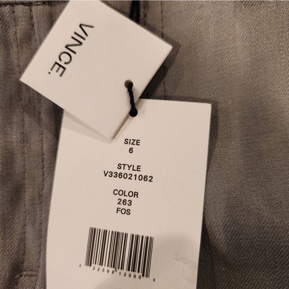 NWT Vince Linen Cargo Pant - Picture 5 of 10